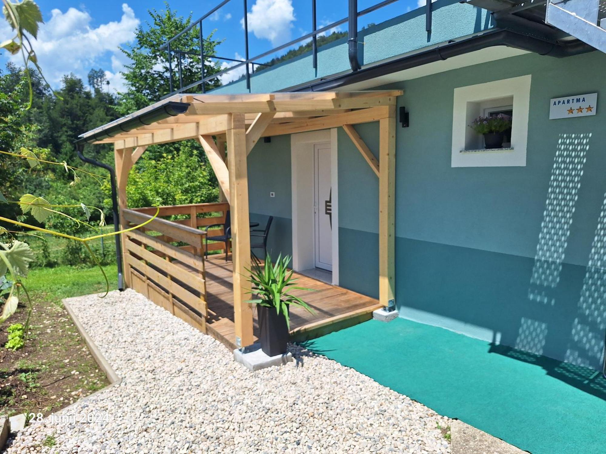 Greenriver Apartment Spodnje Gorje Exterior photo